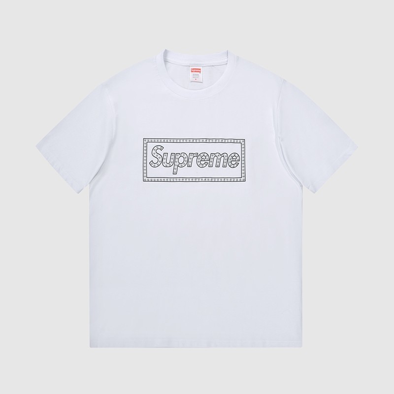 21AW新作シュプリーム ノースフェイス コピー コラボ Tシャツ Shz58287